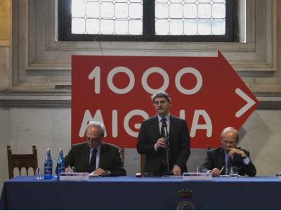 Presentazione 1000 Miglia 2017