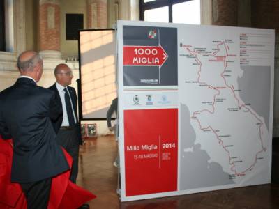 Mille Miglia 2014 Presentazione