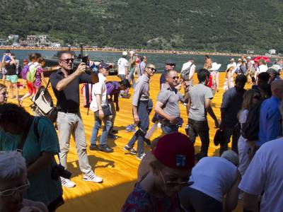 Brescia Corse al Floating Piers